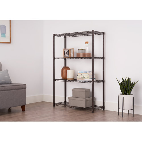 Dotted Line™ 54" H x 36" W x 14" D NSF Indoor Shelving Unit & Reviews